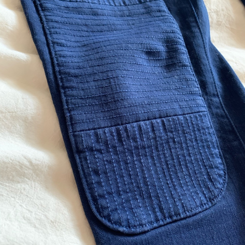 J Brand Skinny Jeans US29 Vin Moto Quilted blue